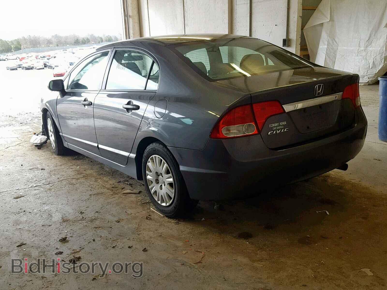 2011 HONDA CIVIC - VIN: 19XFA1F35BE047534 - Фото 3