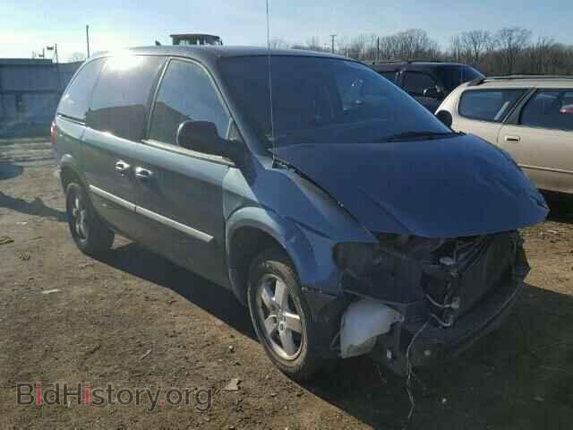 Фотография 1D4GP45R87B201025 - DODGE CARAVAN 2007