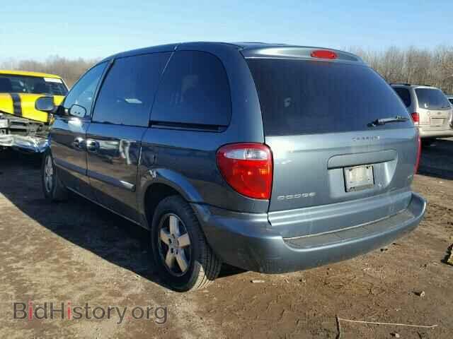 2007 DODGE CARAVAN - VIN: 1D4GP45R87B201025 - Фото 3