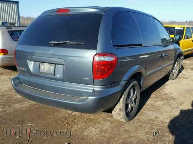 2007 DODGE CARAVAN - VIN: 1D4GP45R87B201025 - Фото 4