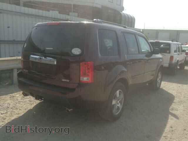 2011 HONDA PILOT - VIN: 5FNYF4H44BB019140 - Фото 4