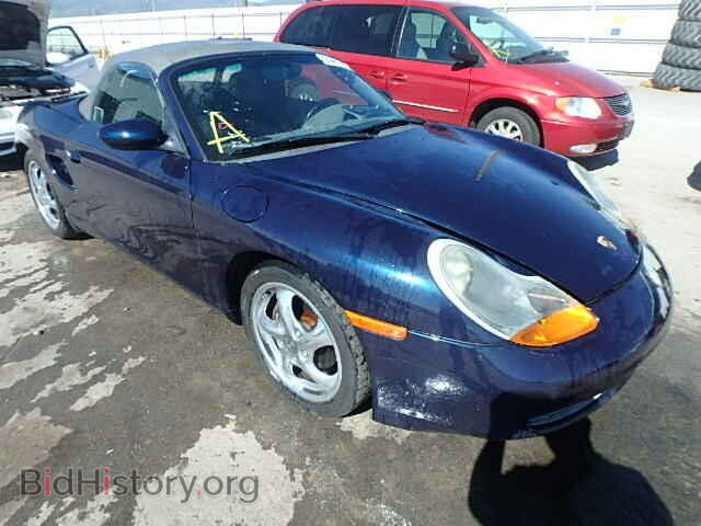 Фотография WP0CA2980YU620172 - PORSCHE BOXSTER 2000