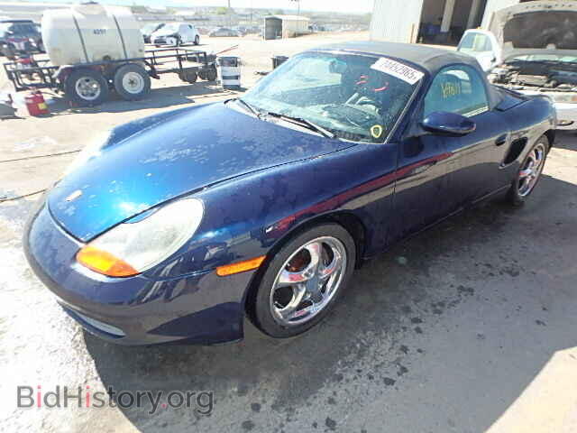 2000 PORSCHE BOXSTER - VIN: WP0CA2980YU620172 - Фото 2