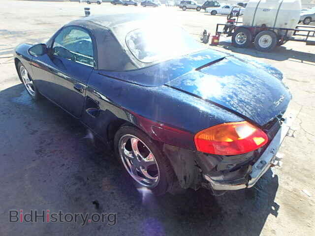 2000 PORSCHE BOXSTER - VIN: WP0CA2980YU620172 - Фото 3