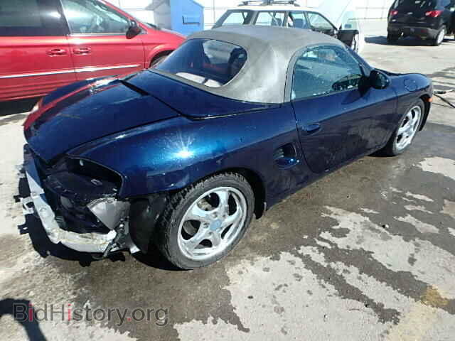 2000 PORSCHE BOXSTER - VIN: WP0CA2980YU620172 - Фото 4
