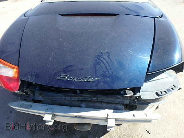 2000 PORSCHE BOXSTER - VIN: WP0CA2980YU620172 - Фото 7