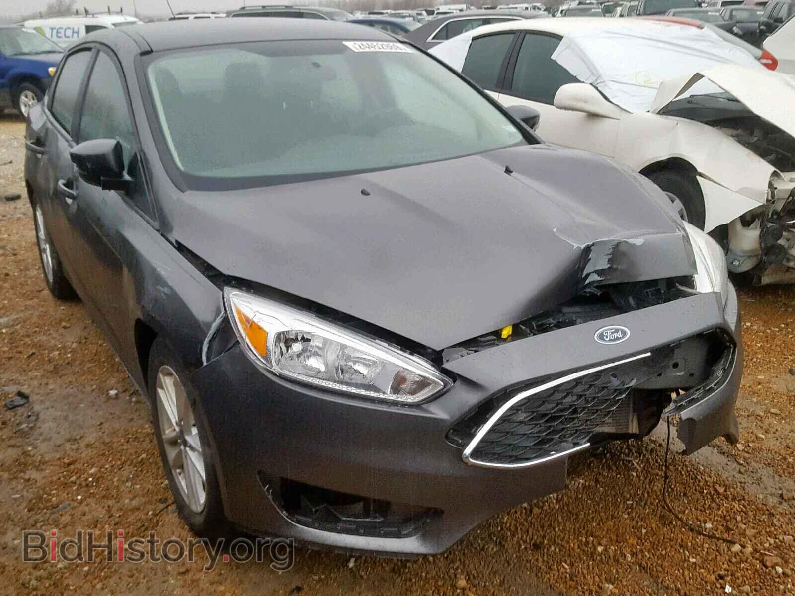 Фотография 1FADP3F2XFL385118 - FORD FOCUS SE 2015