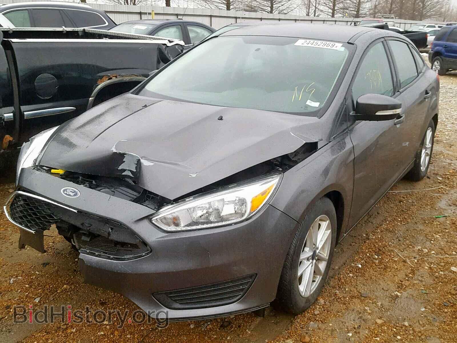 2015 FORD FOCUS SE - VIN: 1FADP3F2XFL385118 - Фото 2