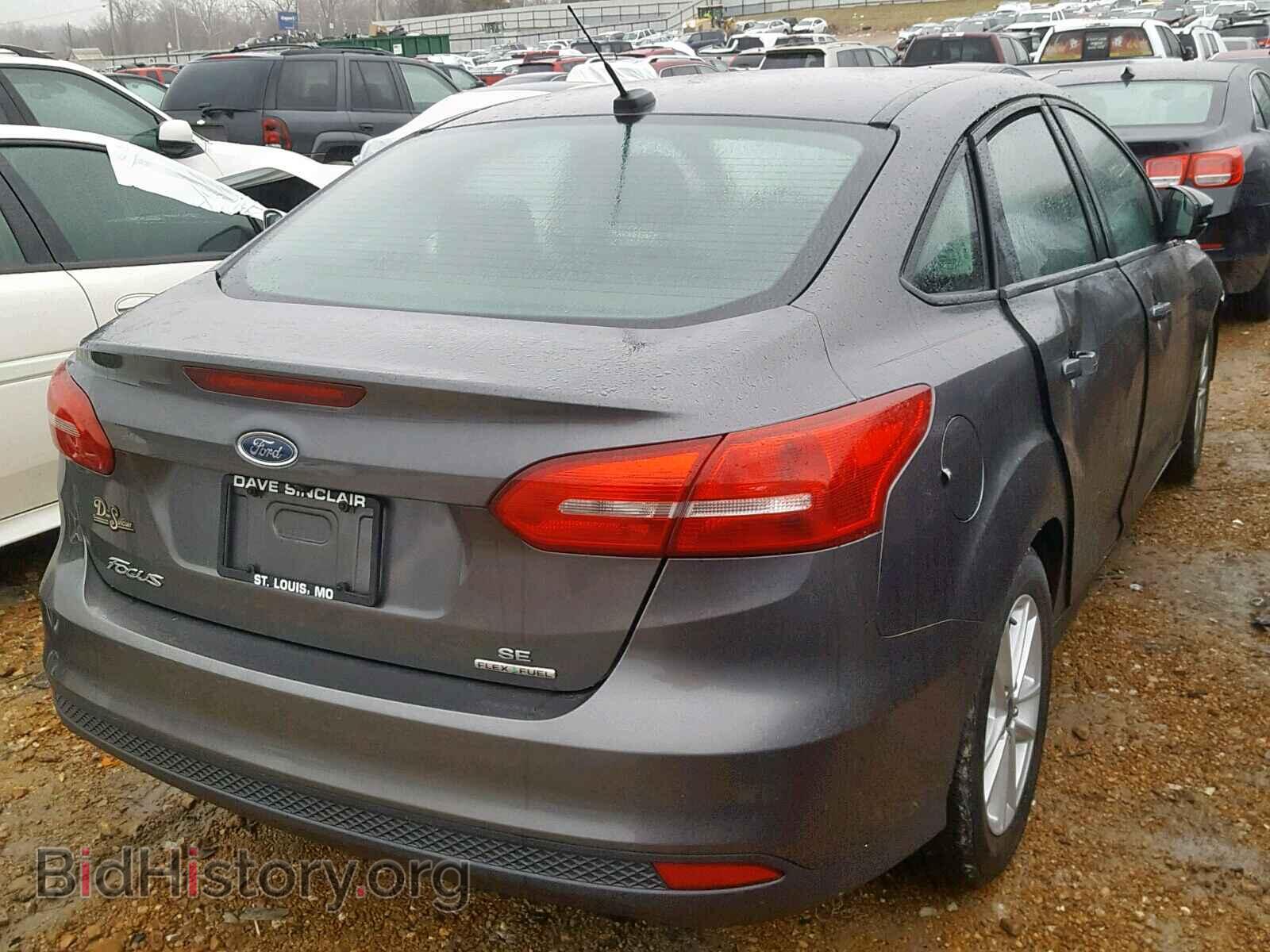 2015 FORD FOCUS SE - VIN: 1FADP3F2XFL385118 - Фото 4