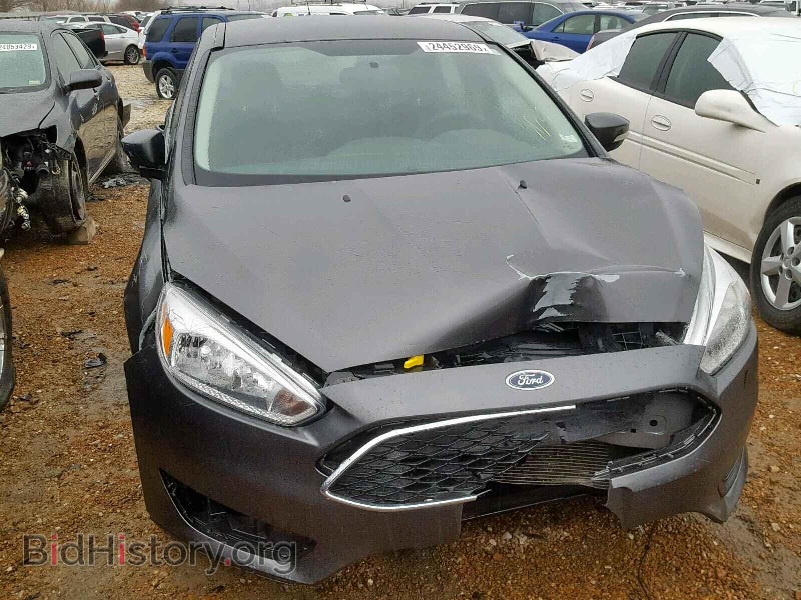 2015 FORD FOCUS SE - VIN: 1FADP3F2XFL385118 - Фото 9