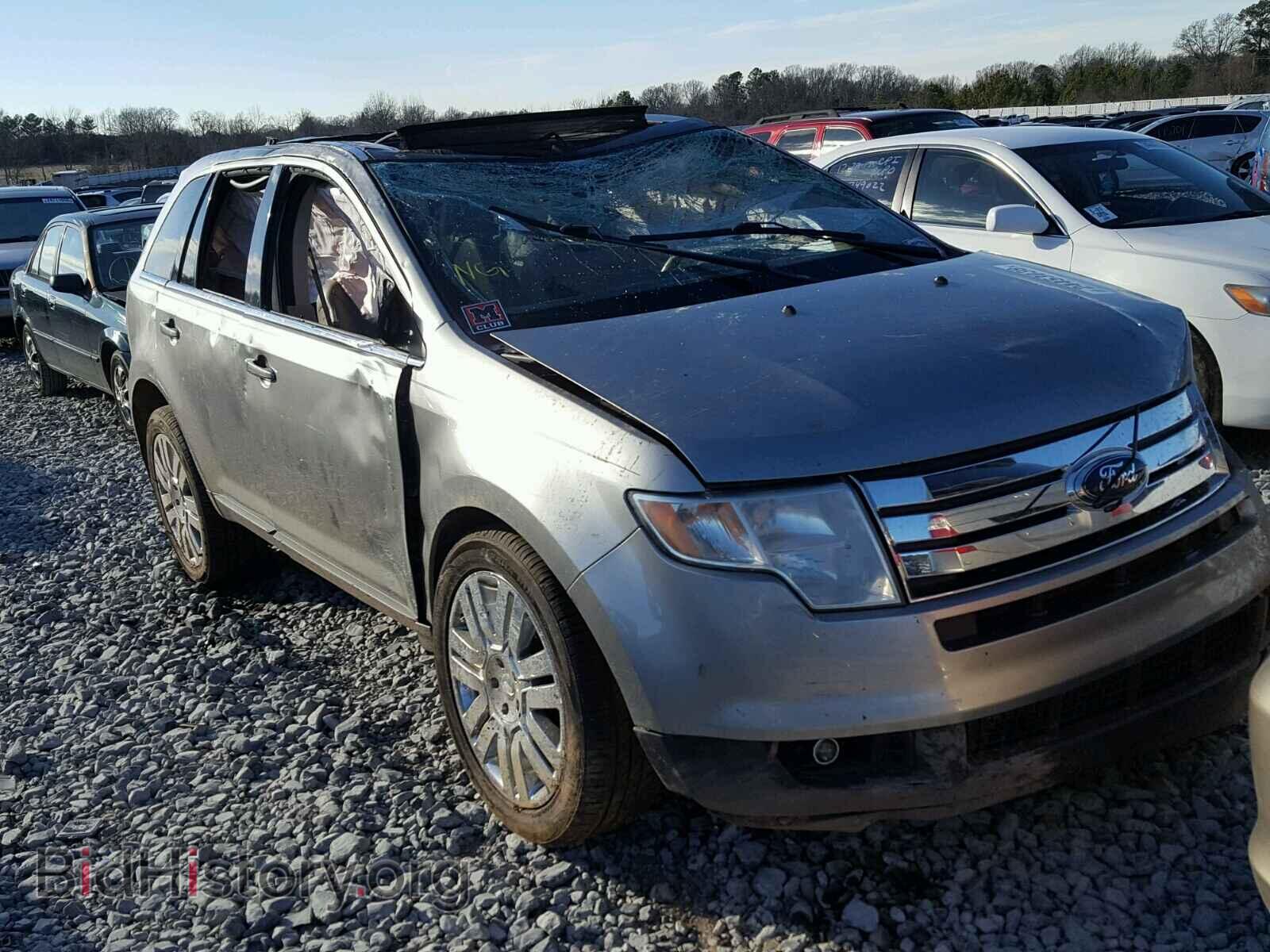 Фотография 2FMDK39C78BB08339 - FORD EDGE 2008