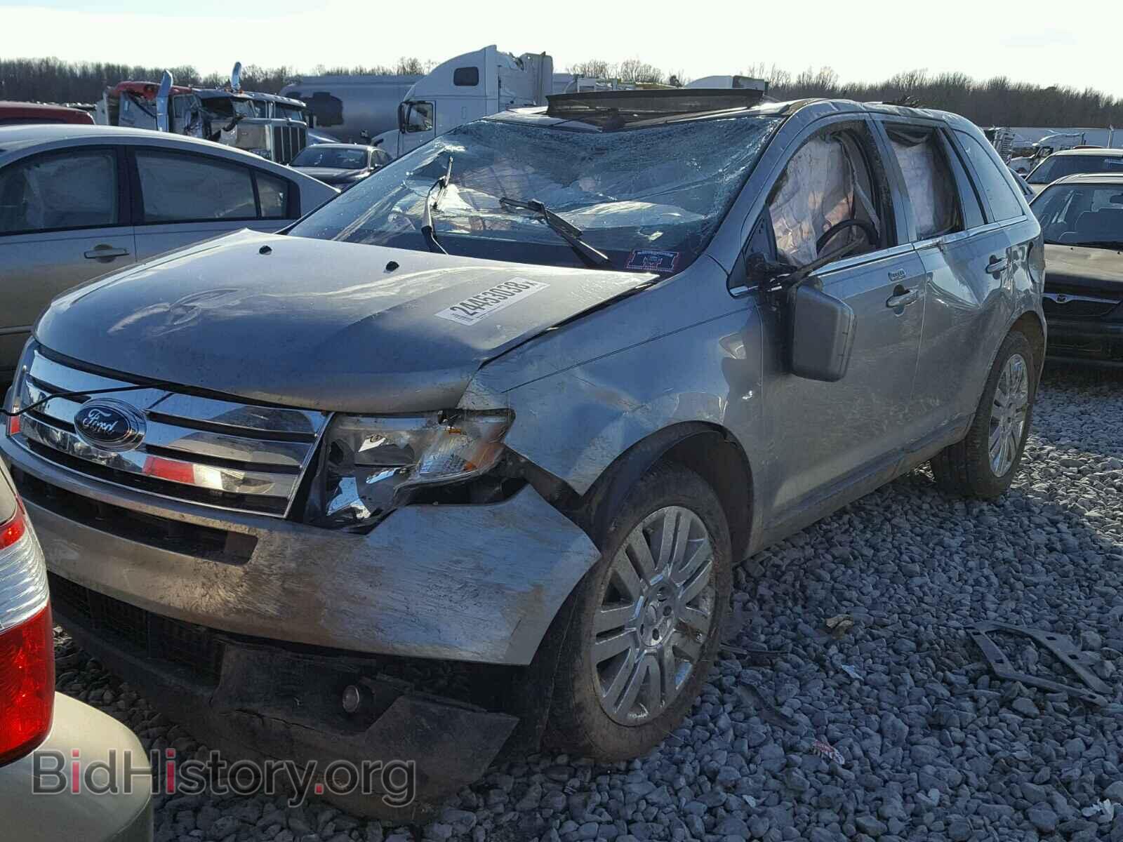 2008 FORD EDGE - VIN: 2FMDK39C78BB08339 - Фото 2