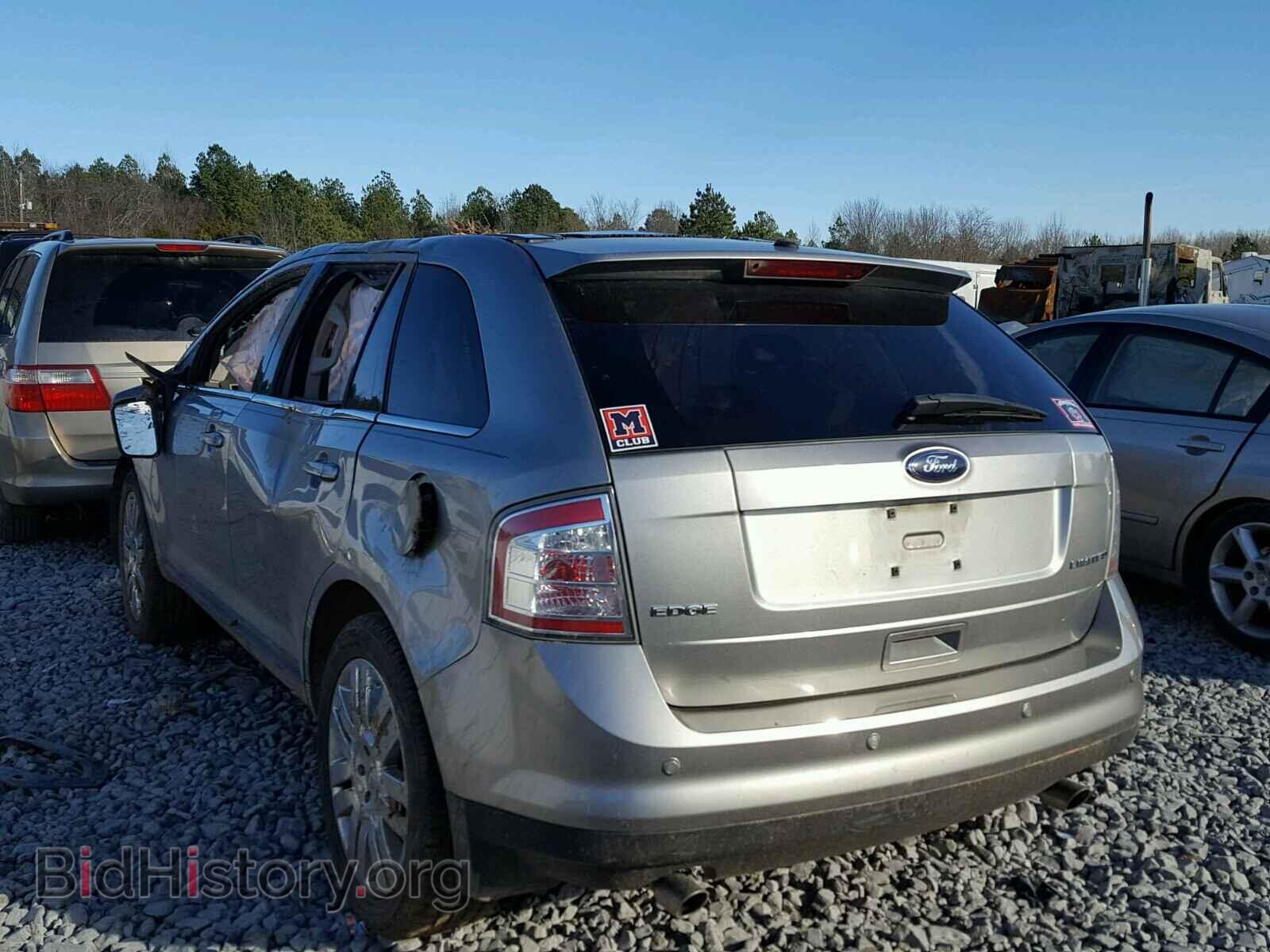 2008 FORD EDGE - VIN: 2FMDK39C78BB08339 - Фото 3