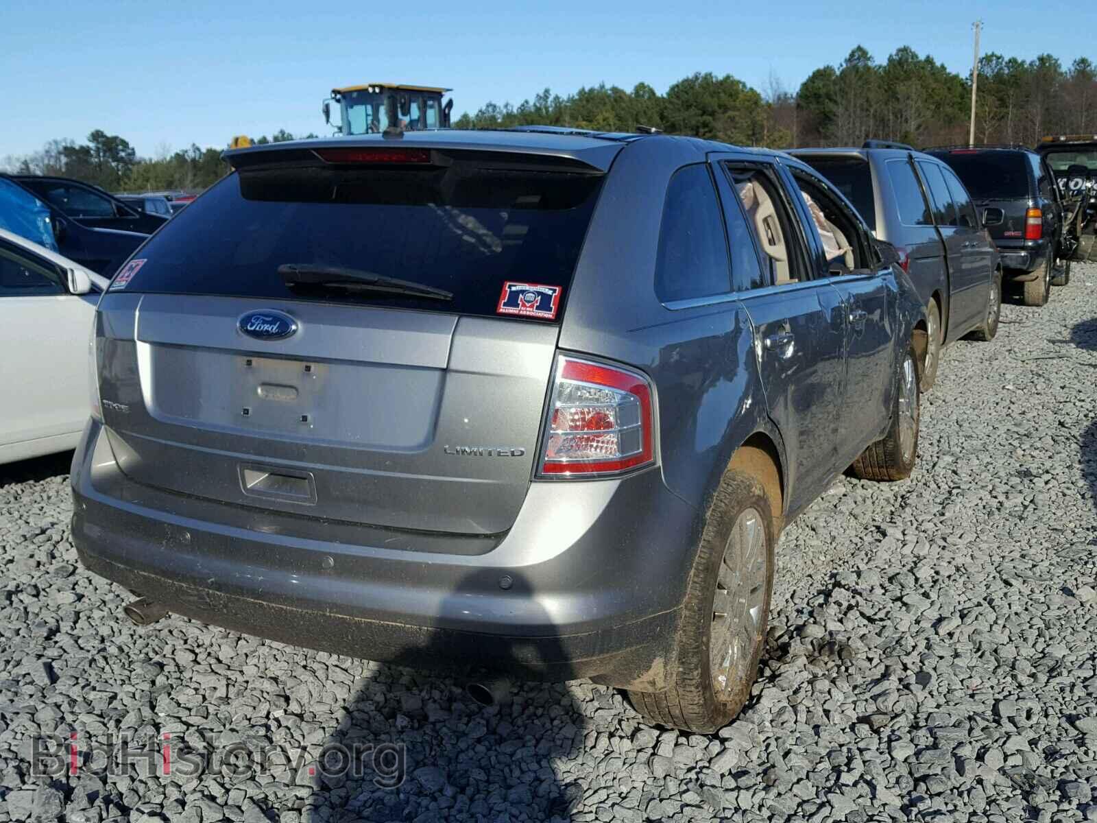 2008 FORD EDGE - VIN: 2FMDK39C78BB08339 - Фото 4