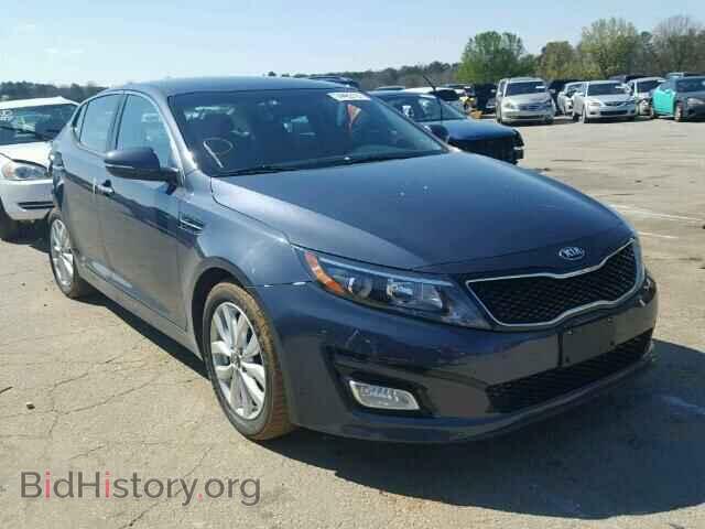 Фотография KNAGM4A79F5614026 - KIA OPTIMA 2015