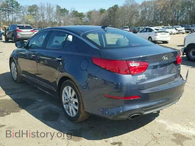 2015 KIA OPTIMA - VIN: KNAGM4A79F5614026 - Photo 3