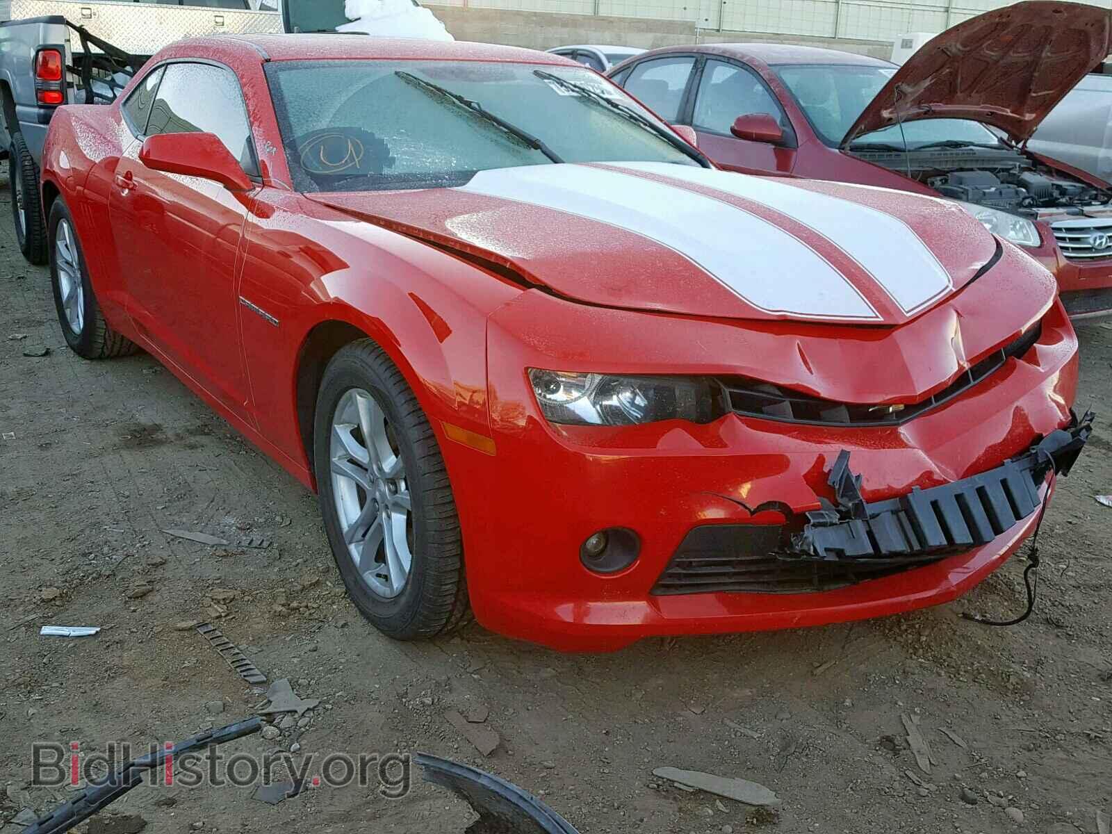 Фотография 2G1FB1E39E9318668 - CHEVROLET CAMARO 2014
