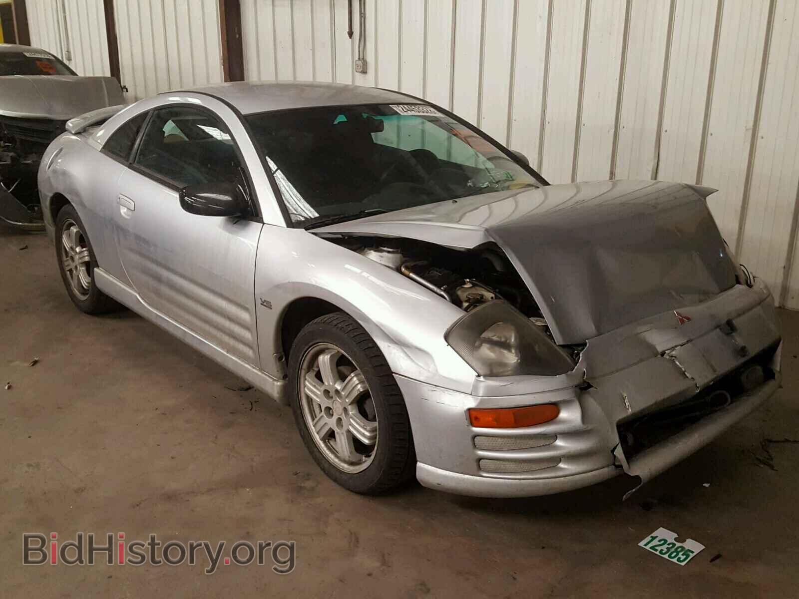 Photo 4A3AC84H61E012472 - MITSUBISHI ECLIPSE 2001