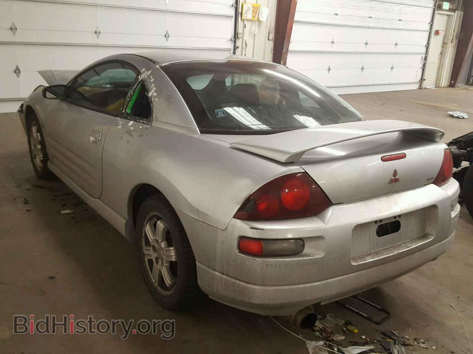 2001 MITSUBISHI ECLIPSE - VIN: 4A3AC84H61E012472 - Фото 3
