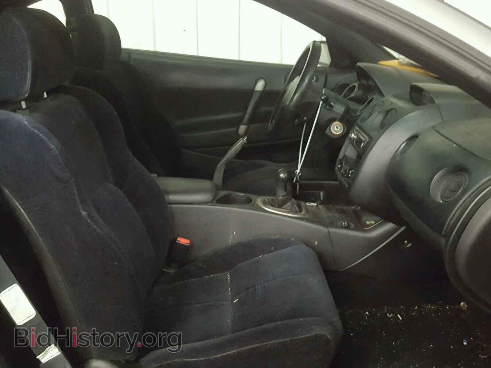 2001 MITSUBISHI ECLIPSE - VIN: 4A3AC84H61E012472 - Фото 5