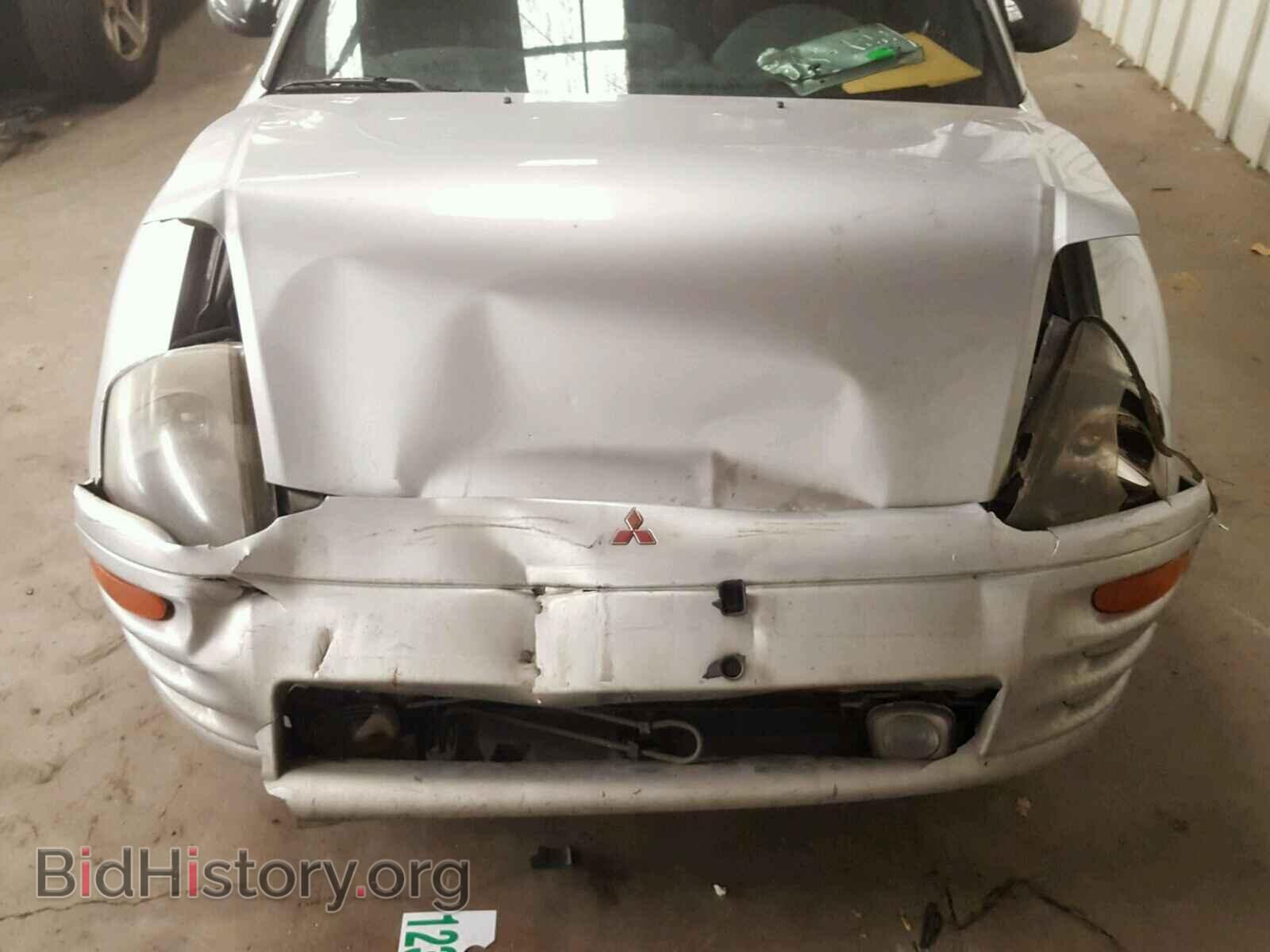 2001 MITSUBISHI ECLIPSE - VIN: 4A3AC84H61E012472 - Фото 7