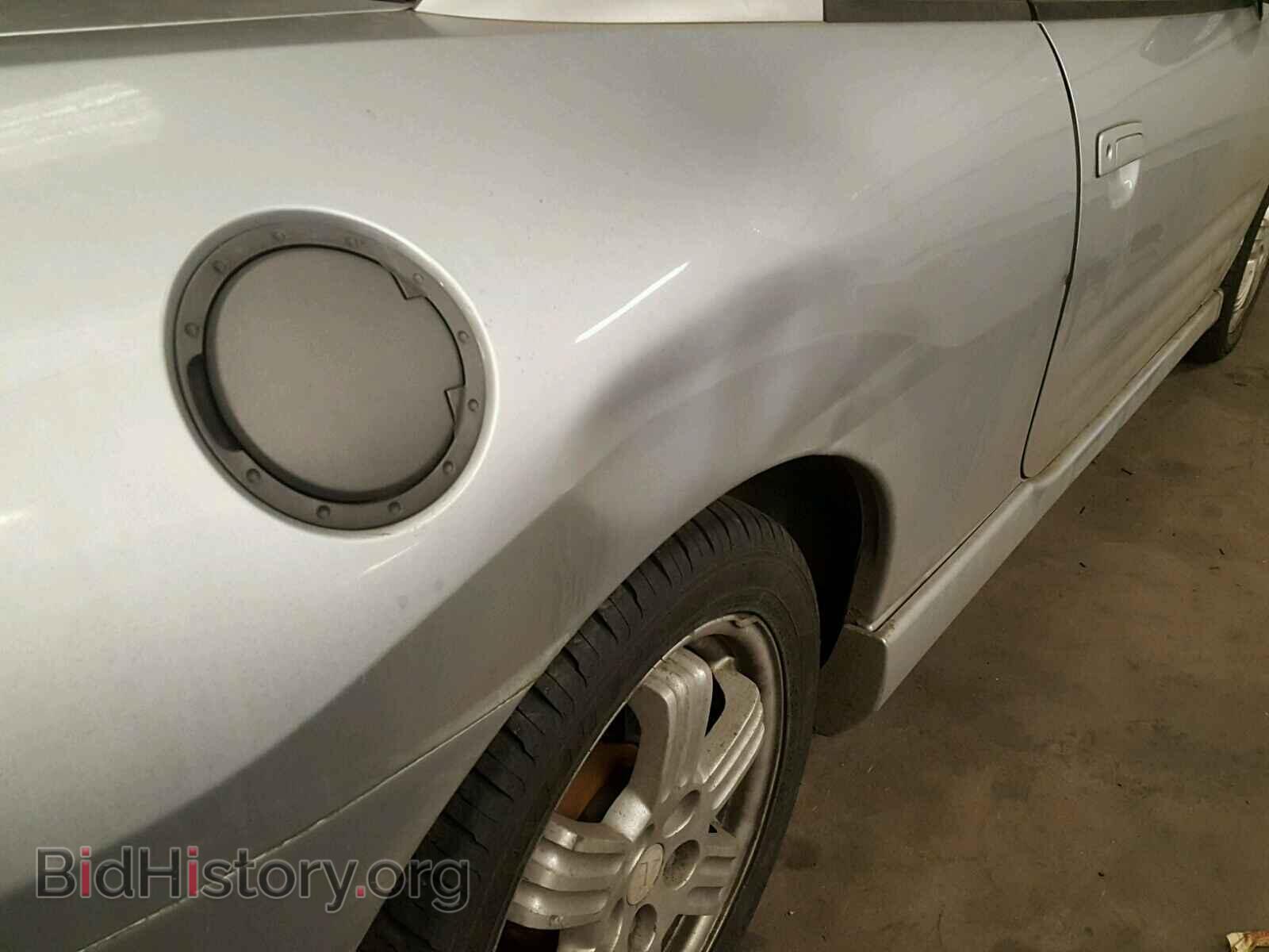 2001 MITSUBISHI ECLIPSE - VIN: 4A3AC84H61E012472 - Фото 9