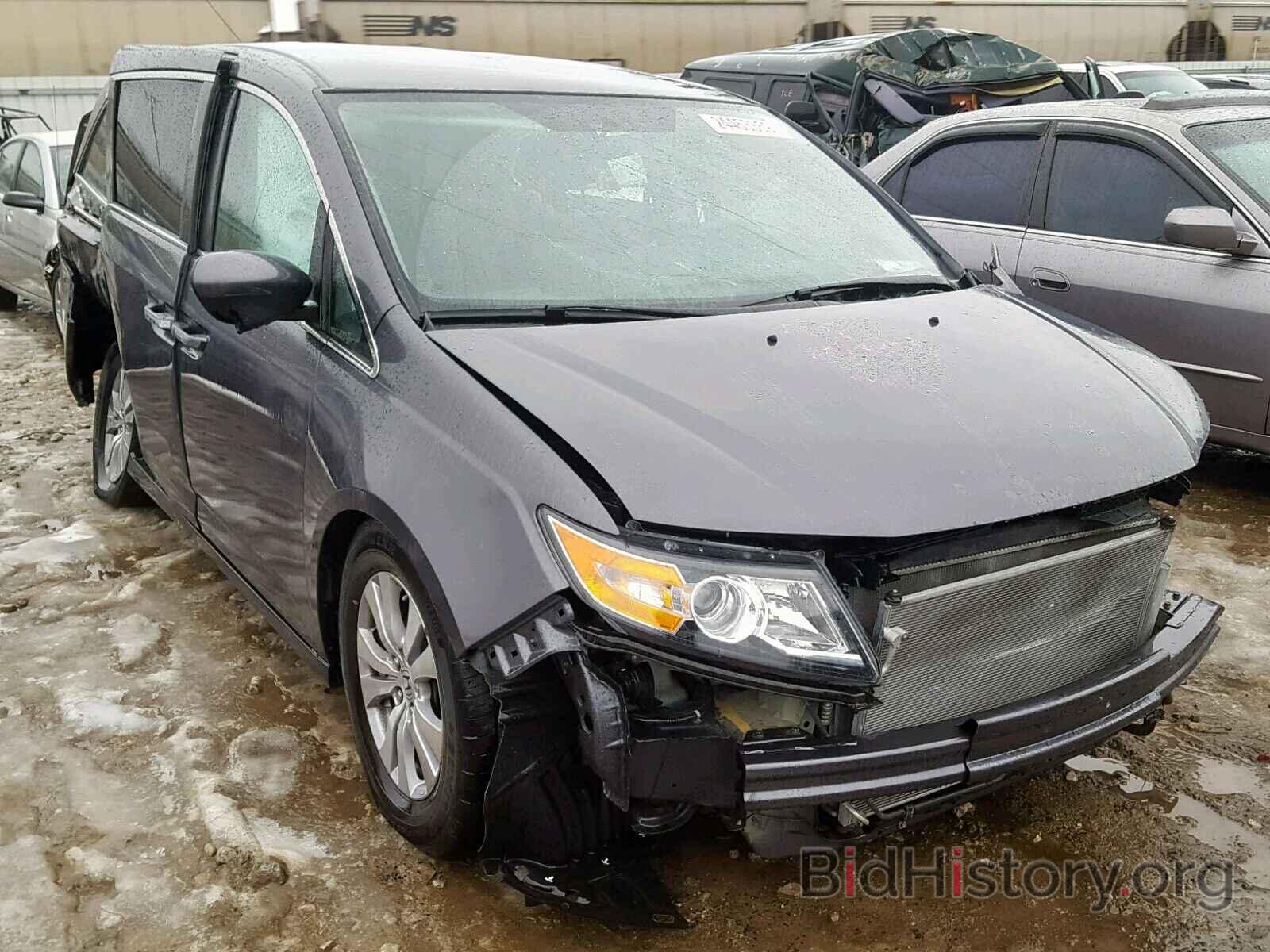 Photo 5FNRL5H44EB108181 - HONDA ODYSSEY EX 2014