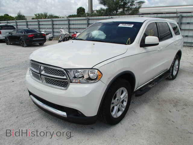 2011 DODGE DURANGO - VIN: 1D4RD2GG8BC616883 - Photo 2