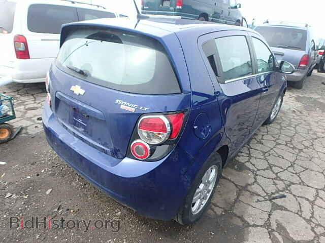 2012 CHEVROLET SONIC - VIN: 1G1JC6SB9C4205108 - Фото 4