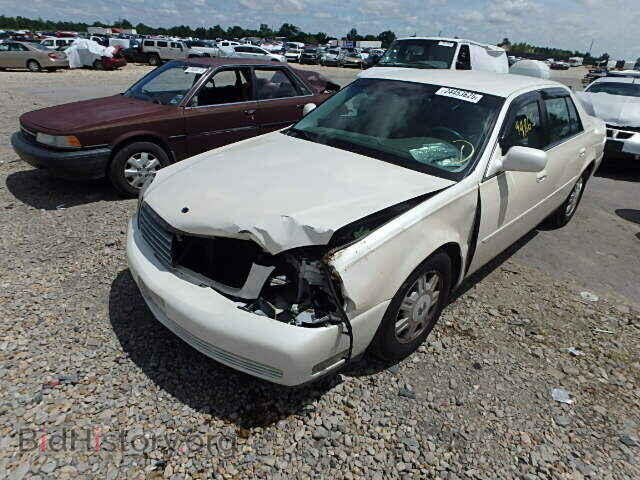 2003 CADILLAC DEVILLE - VIN: 1G6KD54Y93U150456 - Фото 2