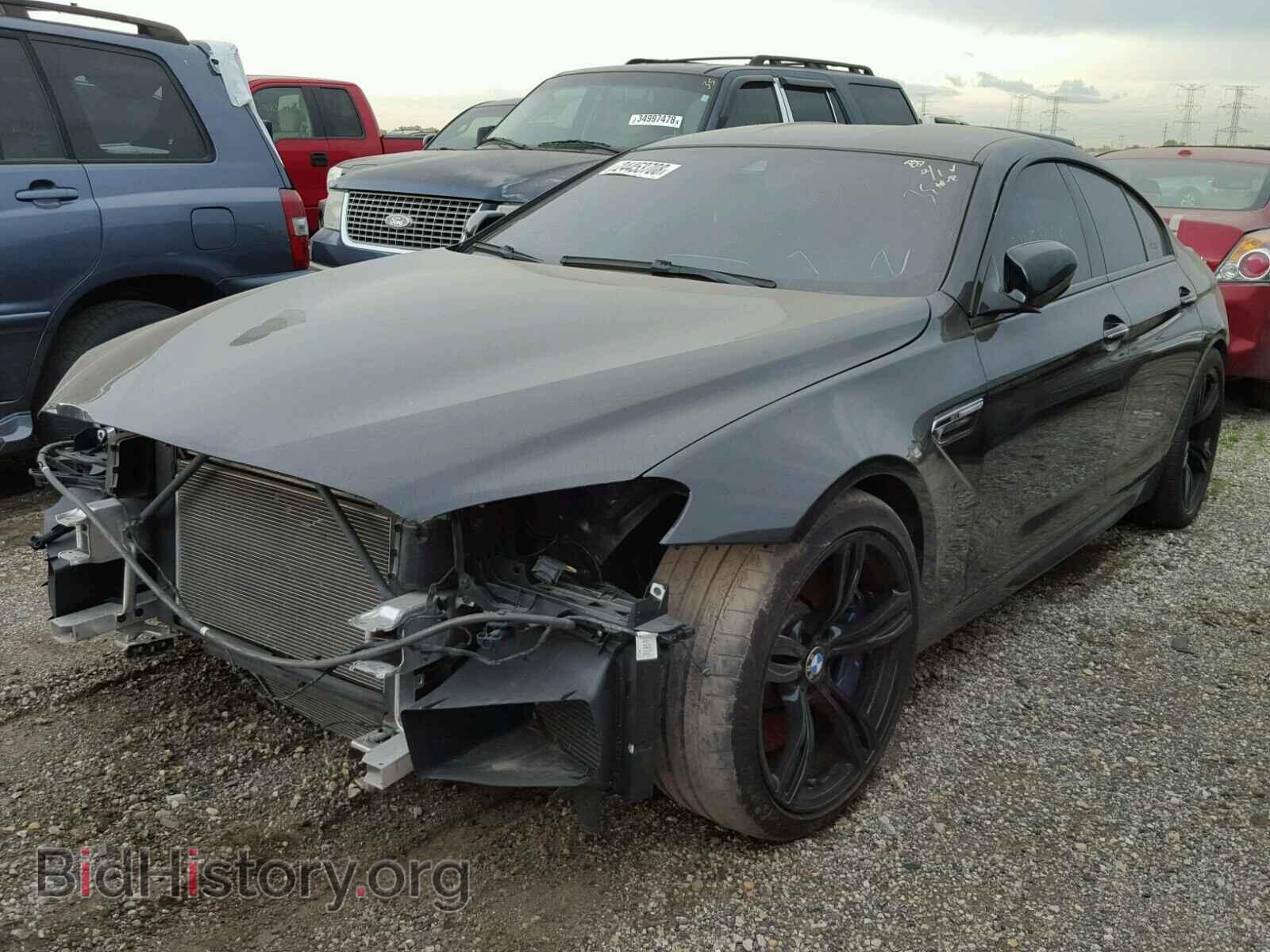 2014 BMW M6 - VIN: WBS6C9C50EDV73650 - Фото 2