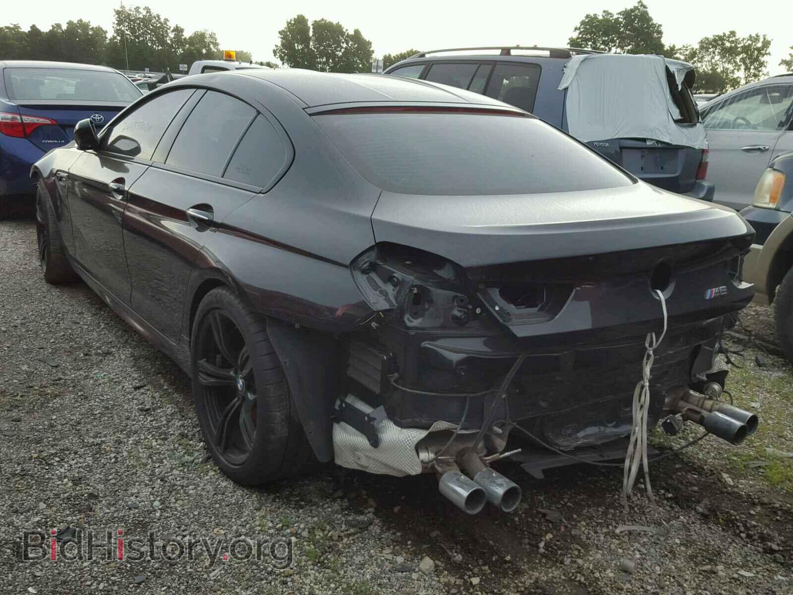 2014 BMW M6 - VIN: WBS6C9C50EDV73650 - Фото 3