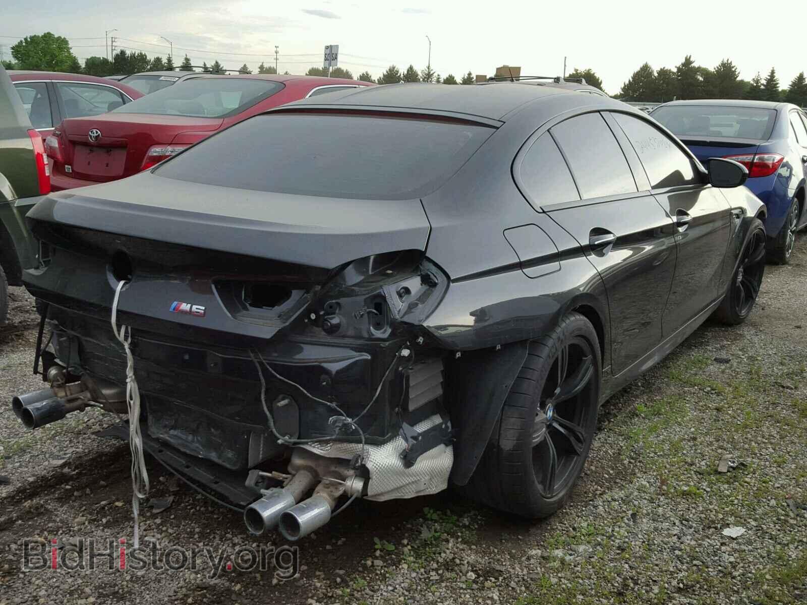 2014 BMW M6 - VIN: WBS6C9C50EDV73650 - Фото 4