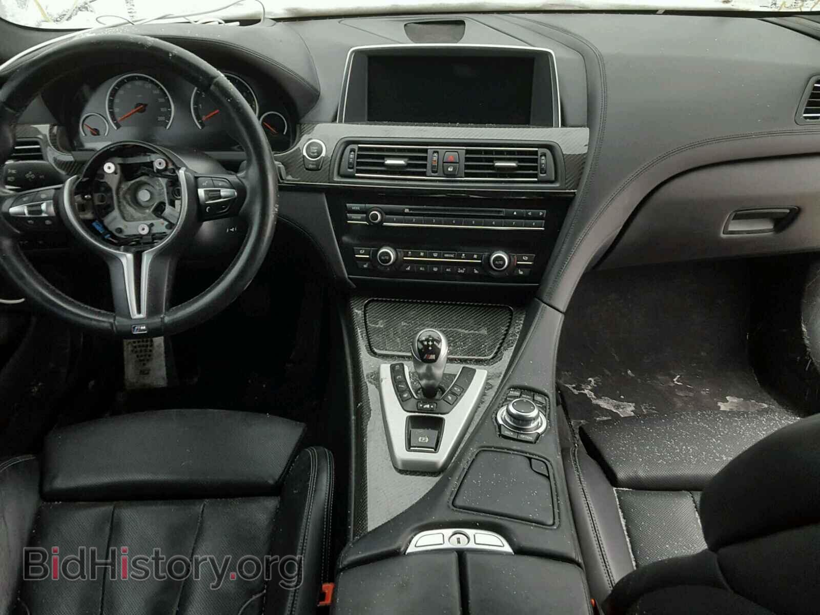 2014 BMW M6 - VIN: WBS6C9C50EDV73650 - Фото 9
