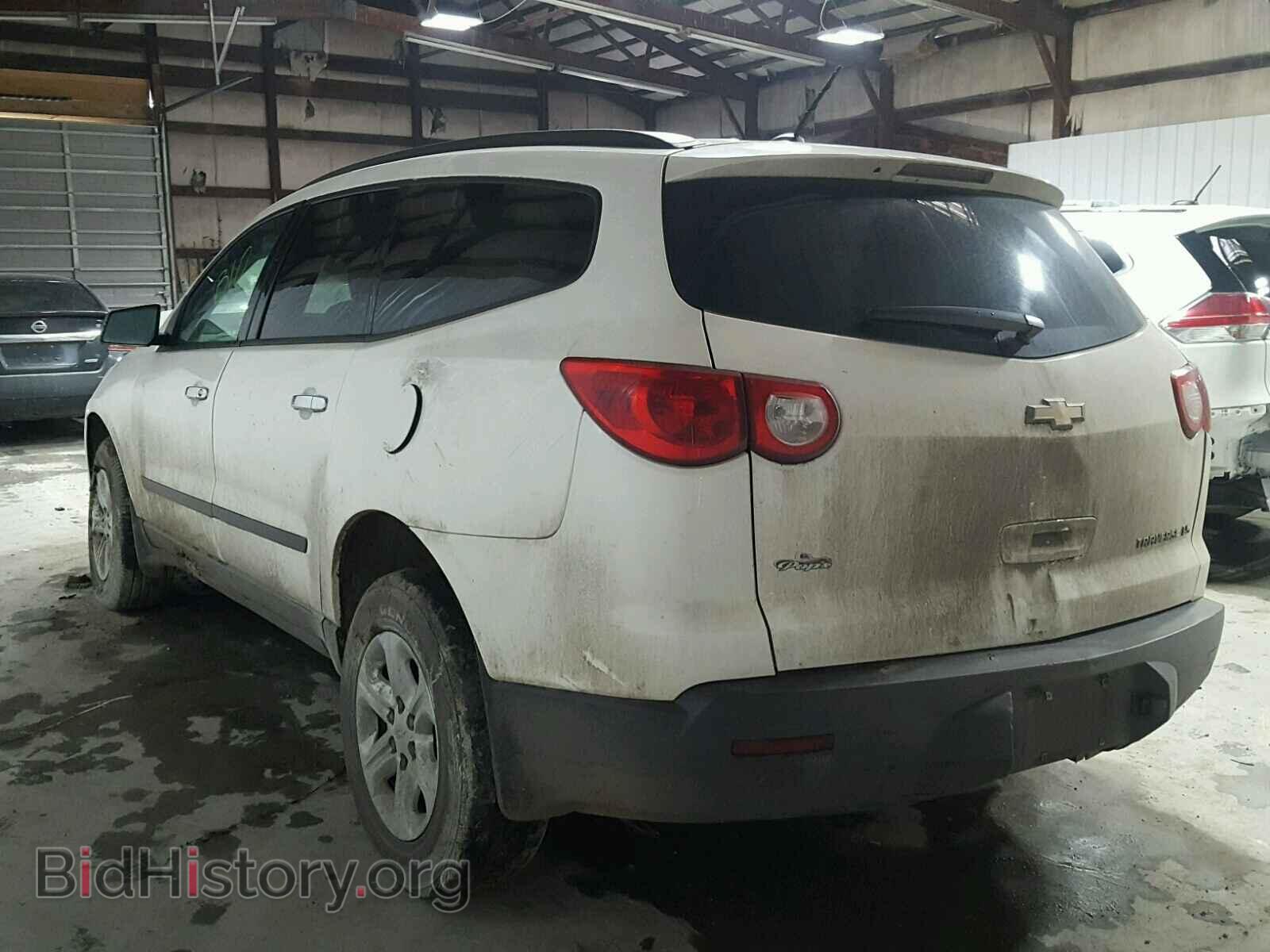 2012 CHEVROLET TRAVERSE - VIN: 1GNKRFED3CJ158237 - Фото 3
