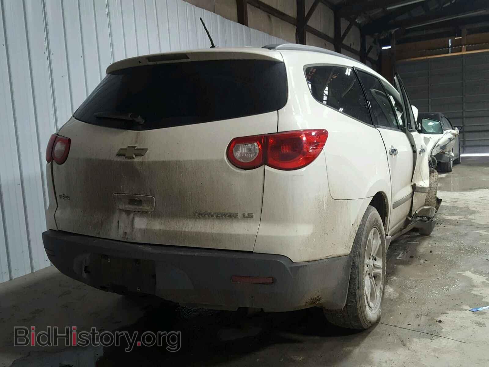 2012 CHEVROLET TRAVERSE - VIN: 1GNKRFED3CJ158237 - Фото 4