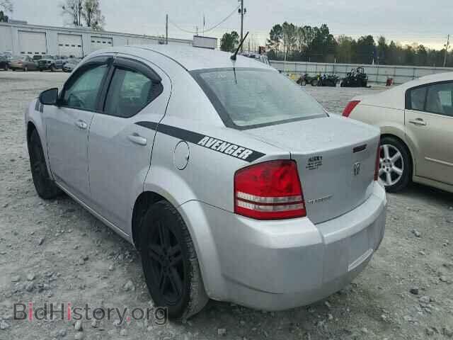 2008 DODGE AVENGER - VIN: 1B3LC56K28N559480 - Фото 3