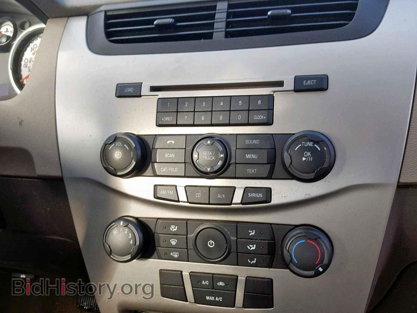 2009 FORD FOCUS - VIN: 1FAHP35N39W201623 - Фото 9