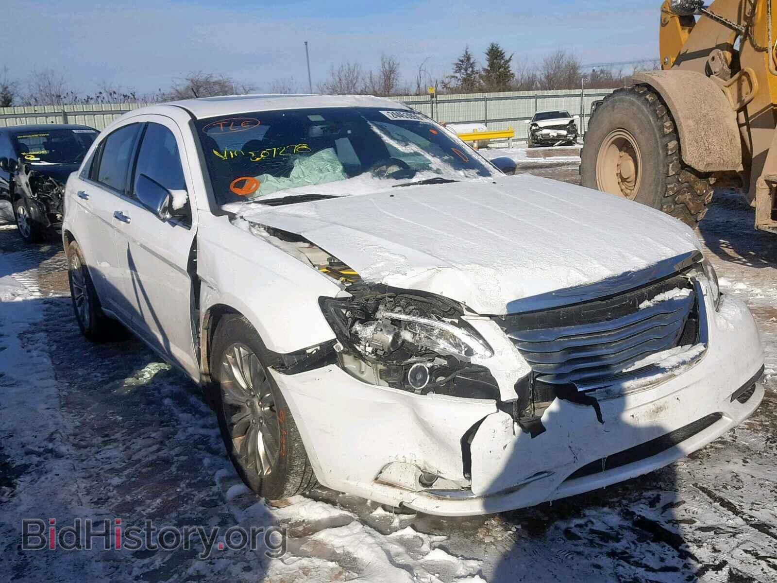 Фотография 1C3CCBCG6DN507278 - CHRYSLER 200 2013