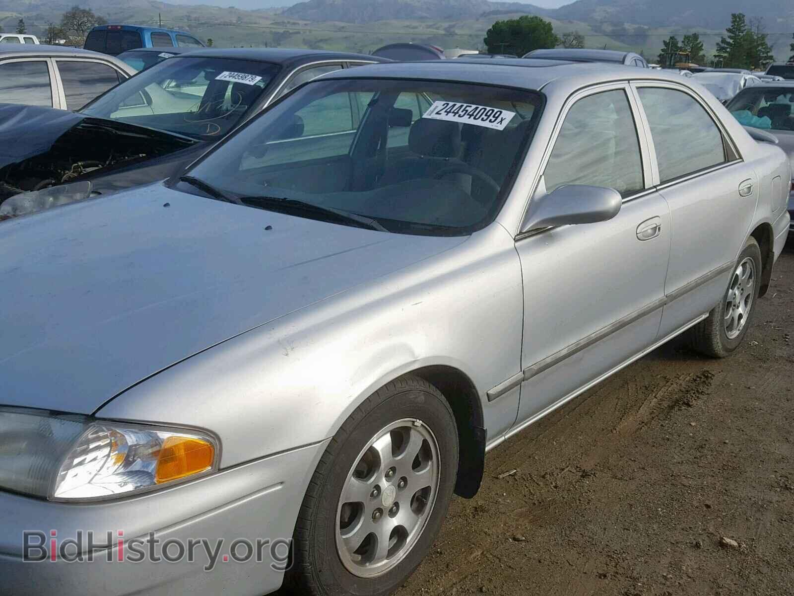2002 MAZDA 626 - VIN: 1YVGF22C025291485 - Фото 2
