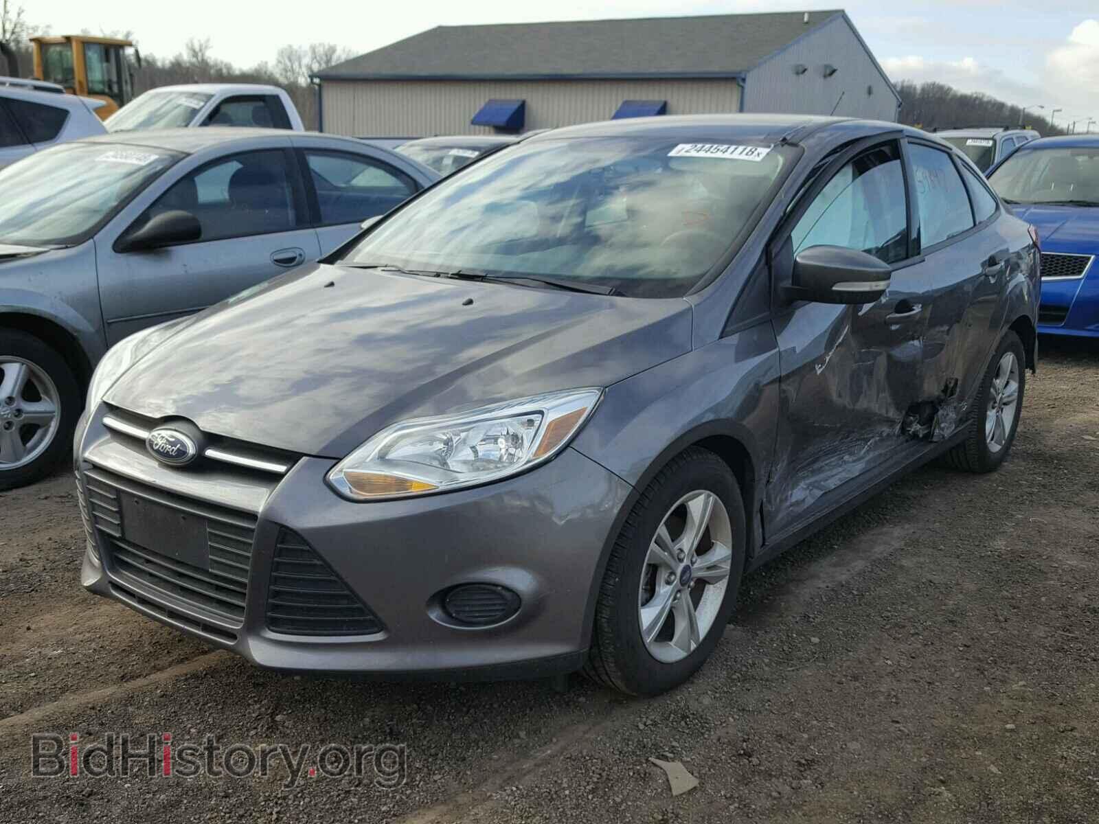 2013 FORD FOCUS - VIN: 1FADP3F24DL162635 - Фото 2