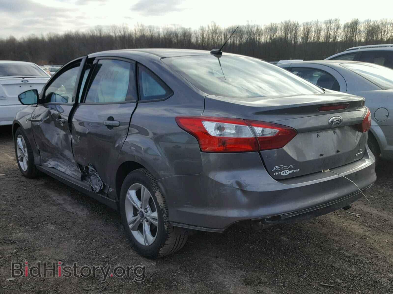 2013 FORD FOCUS - VIN: 1FADP3F24DL162635 - Фото 3