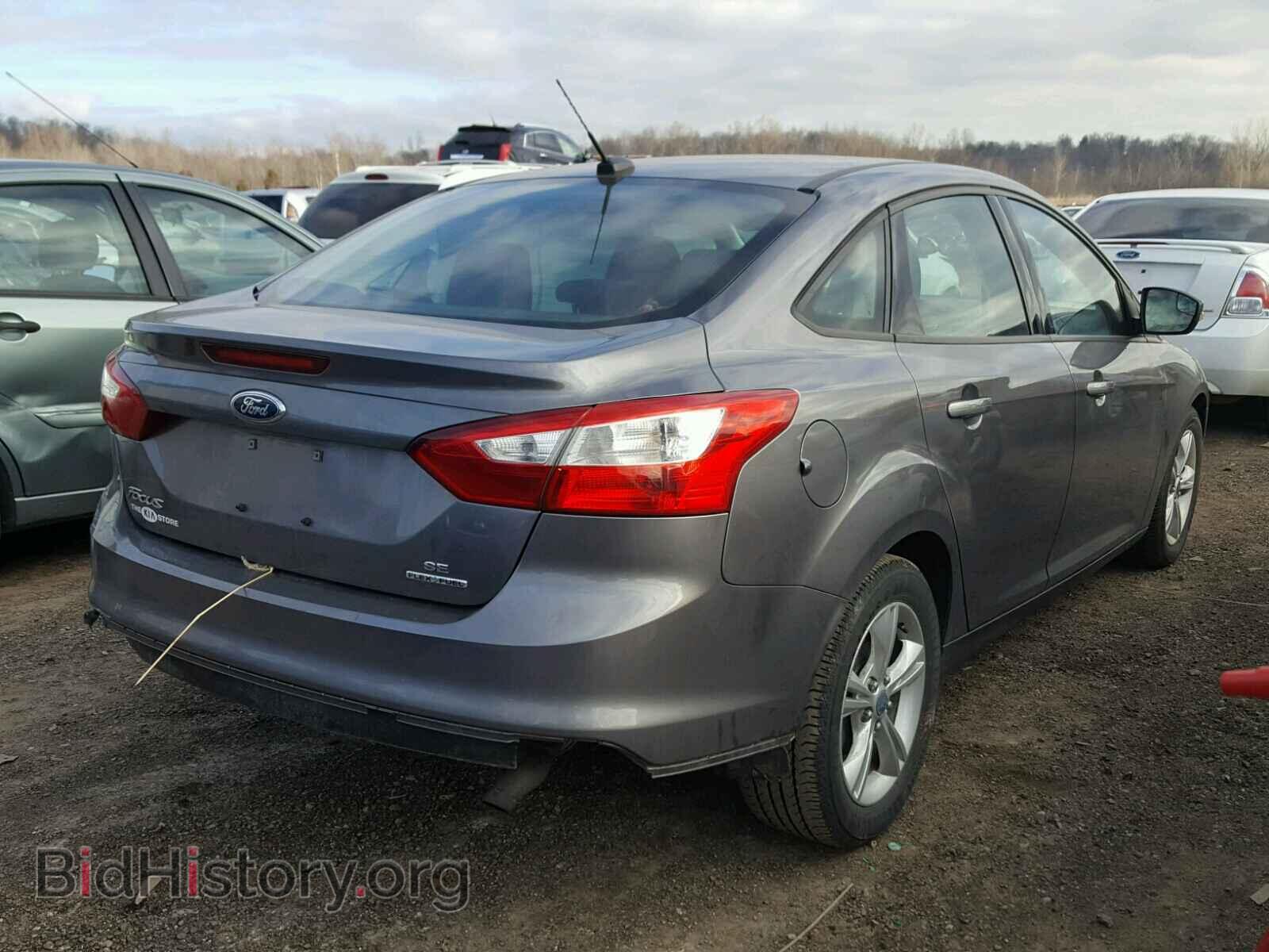 2013 FORD FOCUS - VIN: 1FADP3F24DL162635 - Фото 4
