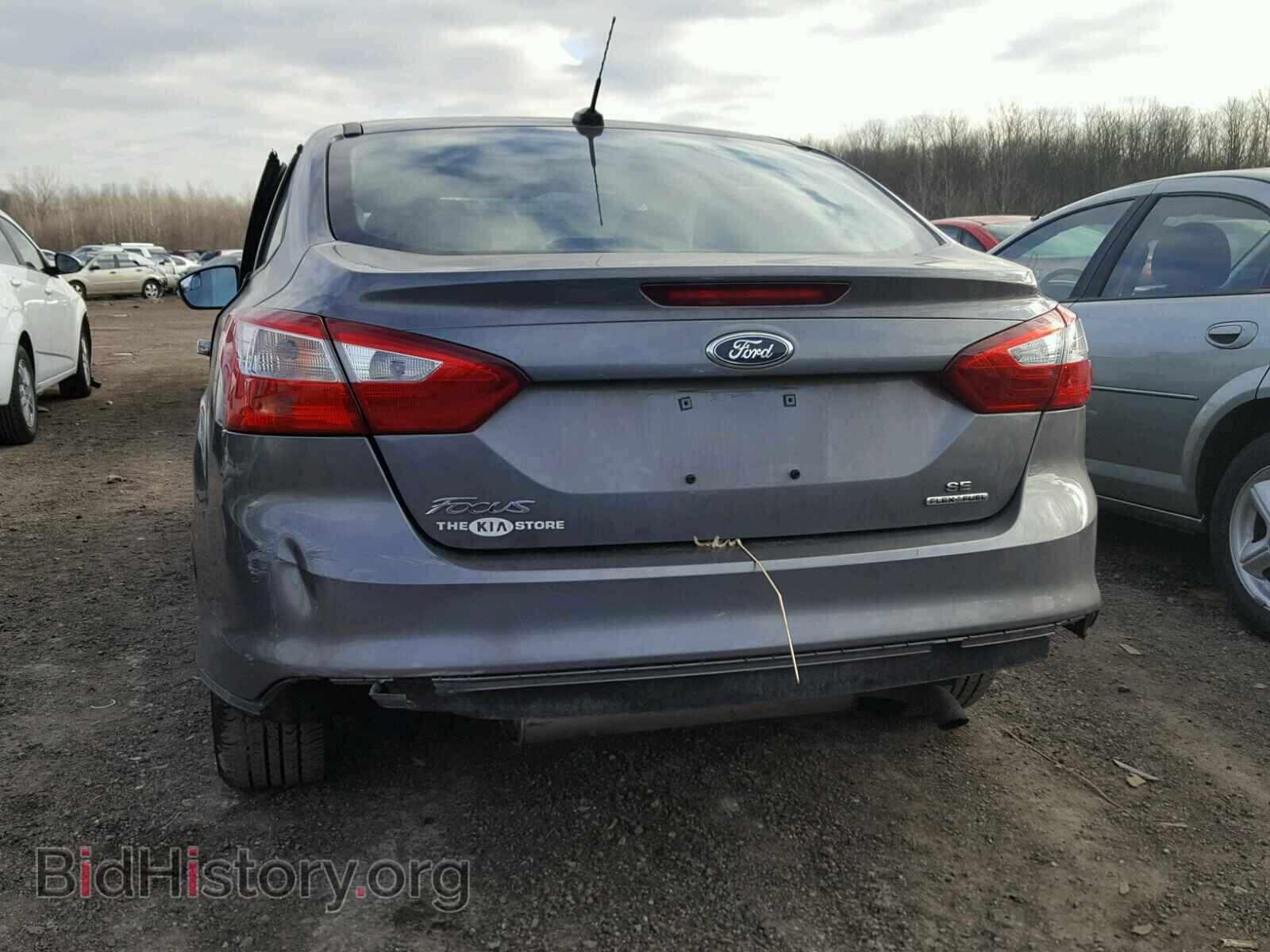 2013 FORD FOCUS - VIN: 1FADP3F24DL162635 - Фото 10