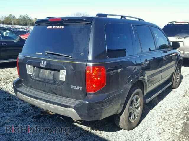 2005 HONDA PILOT - VIN: 5FNYF18515B001917 - Фото 4