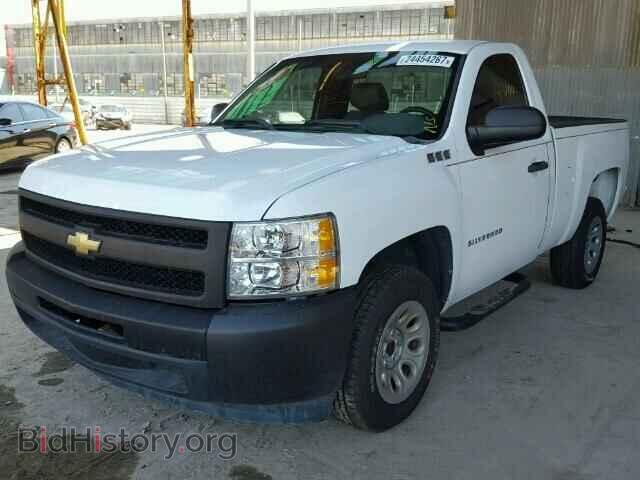 2011 CHEVROLET SILVERADO - VIN: 1GCNCPEX8BZ109400 - Фото 2