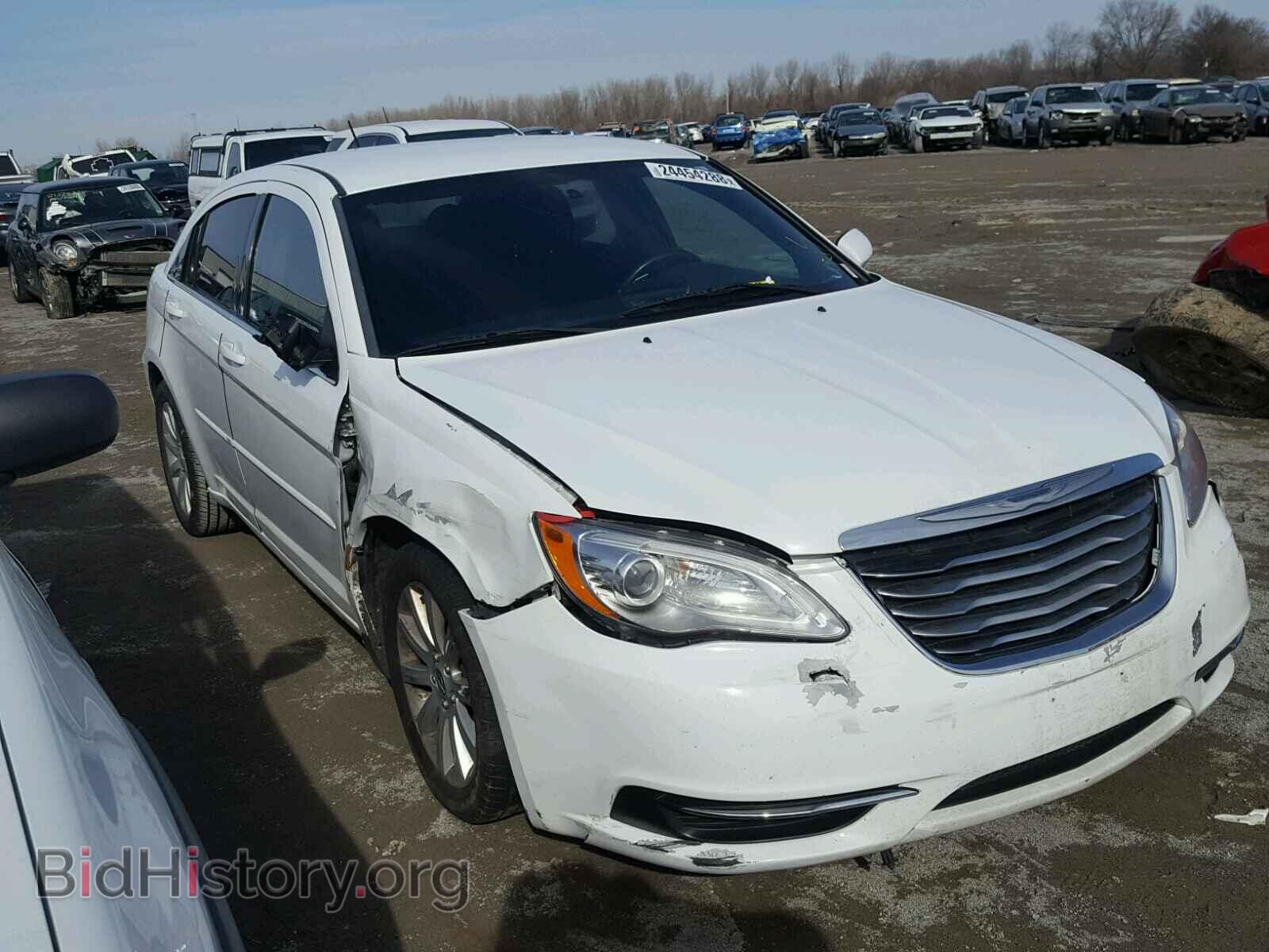 Фотография 1C3CCBBB6DN588756 - CHRYSLER 200 2013