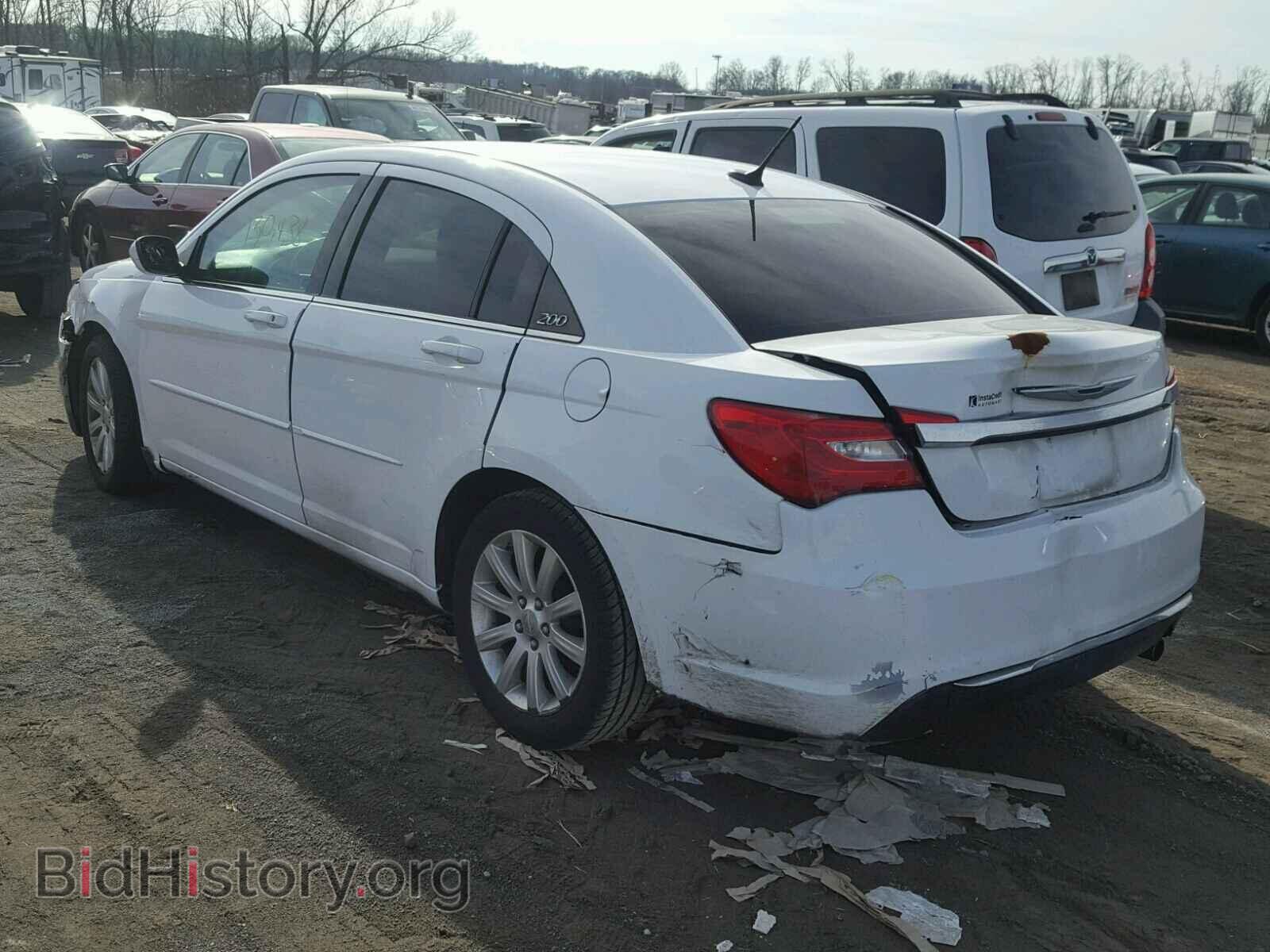 2013 CHRYSLER 200 - VIN: 1C3CCBBB6DN588756 - Фото 3