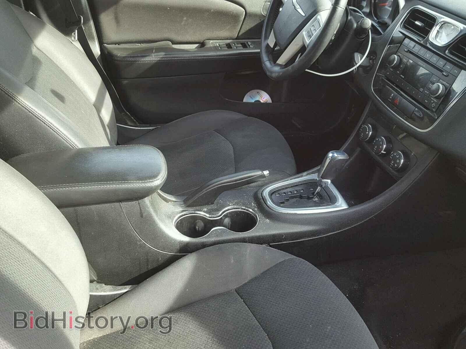 2013 CHRYSLER 200 - VIN: 1C3CCBBB6DN588756 - Фото 5