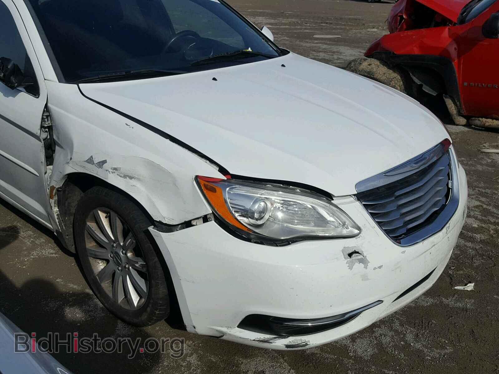 2013 CHRYSLER 200 - VIN: 1C3CCBBB6DN588756 - Фото 9